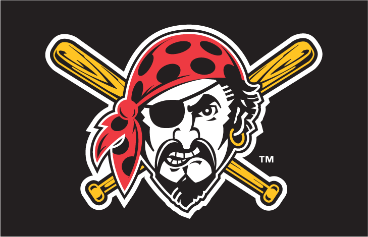 Pittsburgh Pirates 2001-2006 Batting Practice Logo iron on transfers for clothing